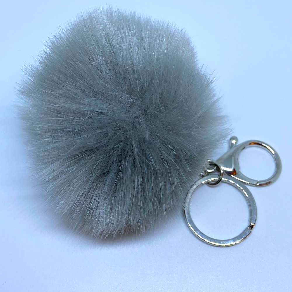 Pom-Pom key chain